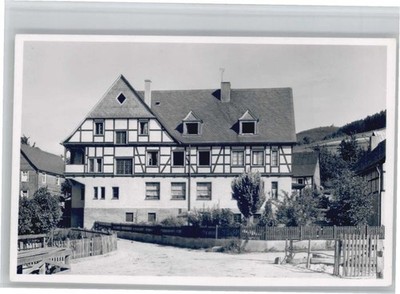 Boedefeld Schmallenberg Hochsauerlandkreis NRW aus Fehr 
