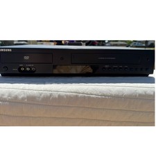 Samsung DVD-V9800 DVD VCR Combo Player HDMI 4-Head Hi-Fi Stereo AS IS PARTS