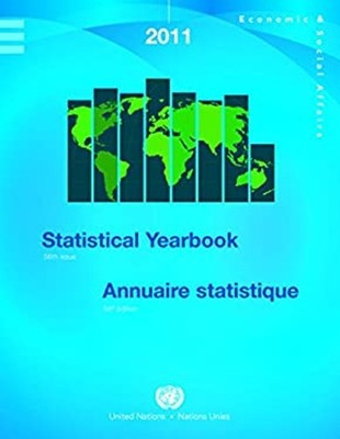 Statistical Yearbook - Annuaire Statistique 2011 Hardcover