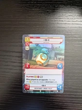 Star Wars Unlimited - BB-8 - Happy Beeps #879 - HYPERSPACE FOIL