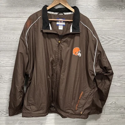 Reebok Cleveland Browns Sports Fan Jackets for sale | eBay