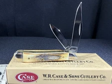 1997 CASE XX USA 5220 SS Knife Stag Peanut NIB! 28 Yrs New!!! WOW!