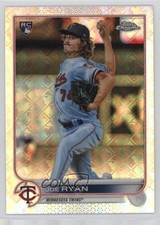 2022 Topps Chrome Logofractor Edition Joe Ryan #57 0t2