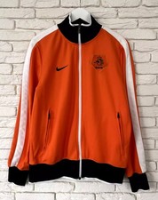 Netherlands 2010/2011 Nike Football Soccer Track Jacket Men's Size M