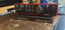 Focusrite Scarlett 2i2 4th Gen USB-C Audio In...