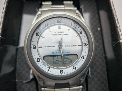 Casio Illuminator 2747, AW-80-7AVES Armbanduhr