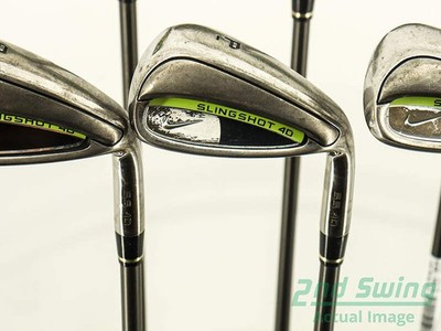 Nike Slingshot 4D Iron Set 5-PW AW SW Graphite Ladies Right -1/2