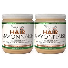 Africa's Best Hair Mayonnaise Deep Conditioner Pack Of 2 15Oz Repair Hydrate ...