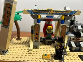 LEGO Adventurers: Mummy's Tomb (5958) Complete w/ Box and Manual