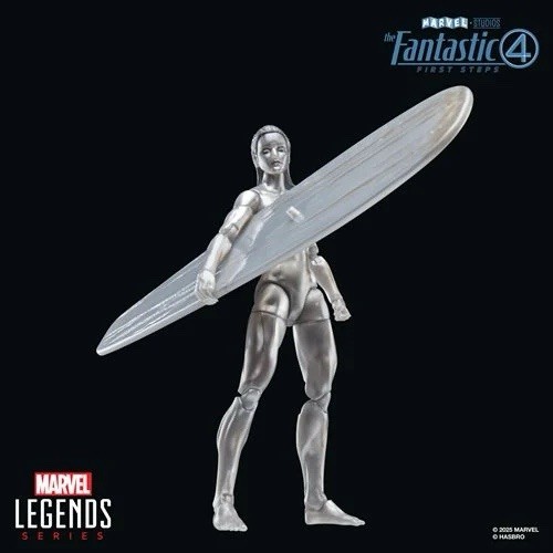 IN MANO Marvel Legends Fantastici Quattro Primi Passi SILVER SURFER 6" Hasbro Figura - Foto 4 di 13