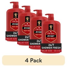 Old Spice Swagger Body Wash 33.4 oz 4 Pack