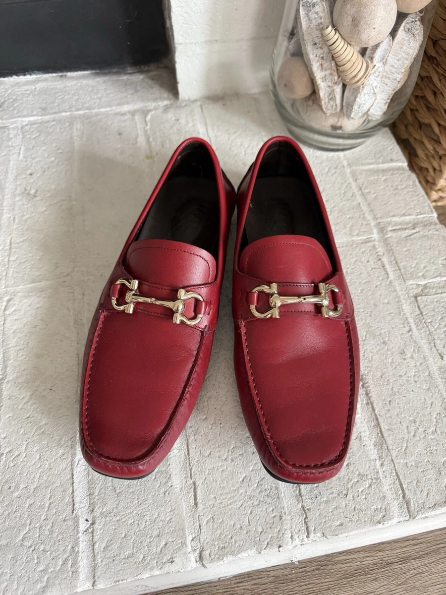 Red Leather Upper Dress Shoes for Men for Sale - eBay