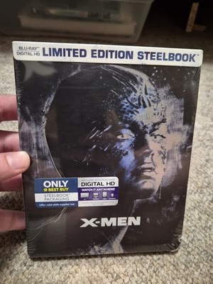 X Men MCU Blu Ray Steelbook Best Buy Exclusive SEALED