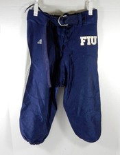 2008 Florida International University FIU Panthers Game Used Navy Pants 36 03