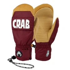 Brand New 2026 Crab Grab Punch Mitten Maroon