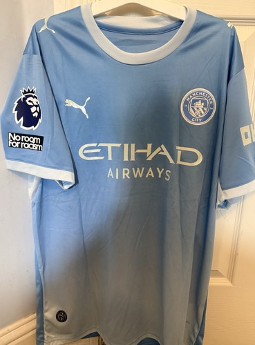 Erling Haaland Manchester City 2026/27 Home Jersey #9 Size Large L