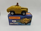 Lesney Matchbox Stoat No 28 Rolamatics J Box Gold England Clean