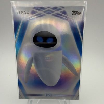 Topps Disney Neon Rainbow Foil Pixar EVE #20 2016 Insert Non-Sport Trading Card