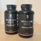 TWO PACK Inositol Supplement Women – Myo-Inositol & D-Chiro Inositol – PCOS