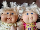 Cabbage Patch Kids X2  2004 & 2012 Vintage  Play Along & JAKKS Cute