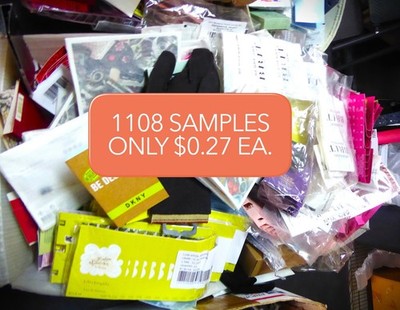 WAREHOUSE CLEANUP SALE 1108 PERFUME VIALS LADIES RANDOMLY PICKED 8 DIFFERENT