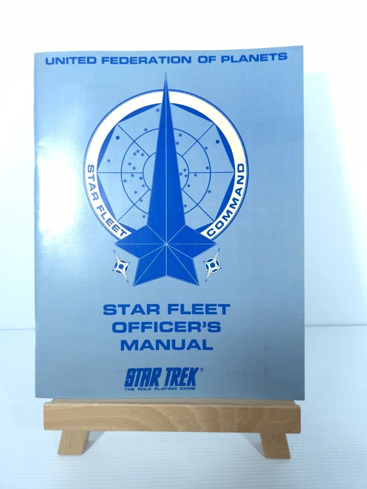Star Trek The Role Playing Game Deluxe Limited Edition 2nd Edition 1983 Vintage - image 4 of 4
