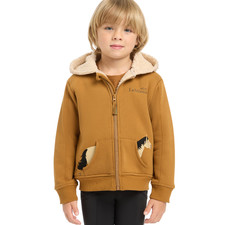 LeMieux Mini Charlie Shearling Lined Hoodie - Ginger - 7-8 Years