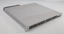 Cisco Meraki MS320-48FP 48x 1G RJ45 4x 10G SFP+ Cloud-Managed PoE Switch