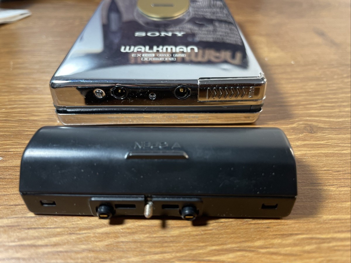 RARE Sony WM EX-1HG Walkman Cassette player ORIGINAL BOX Bag