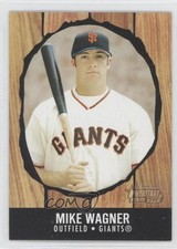 2003 Bowman Heritage Mike Wagner #280 0q5