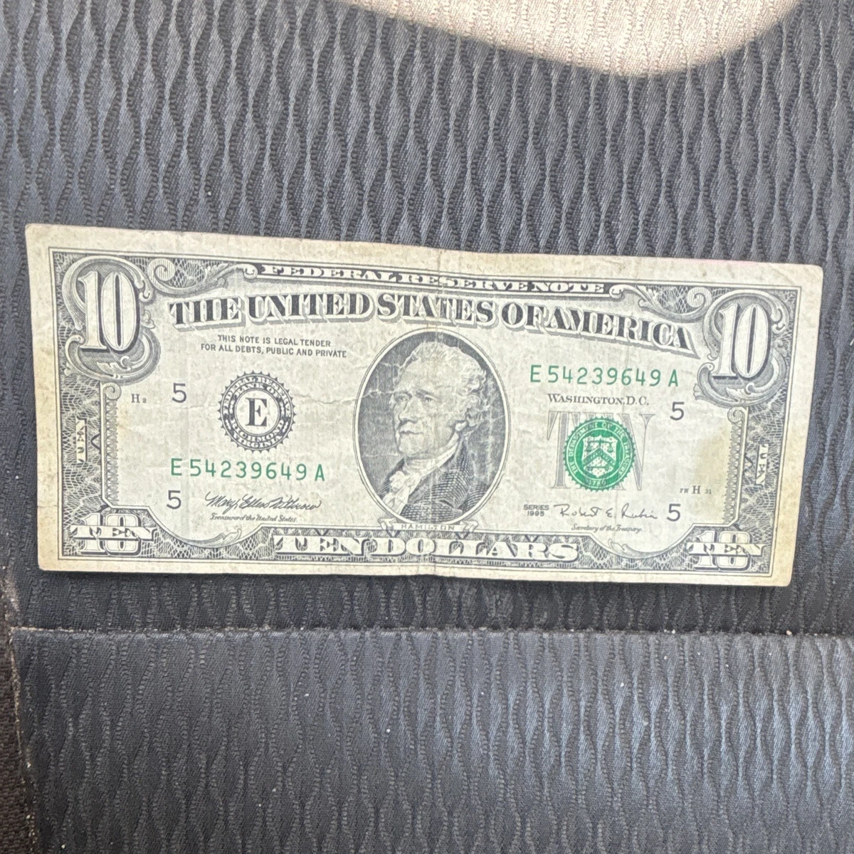 Circulated $10 1995 US Federal Reserve Small Notes for sale | eBay