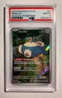 2023 Pokemon Scarlet & Violet 151 ETB PROMO SVP EN SNORLAX #051 PSA 10