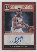 2018-19 Donruss Optic Signature Series Choice Prizm De'Anthony Melton Auto 0s5s