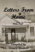 Letters From Home Stewart Goodwin Taschenbuch Kartoniert / Broschiert Englisch