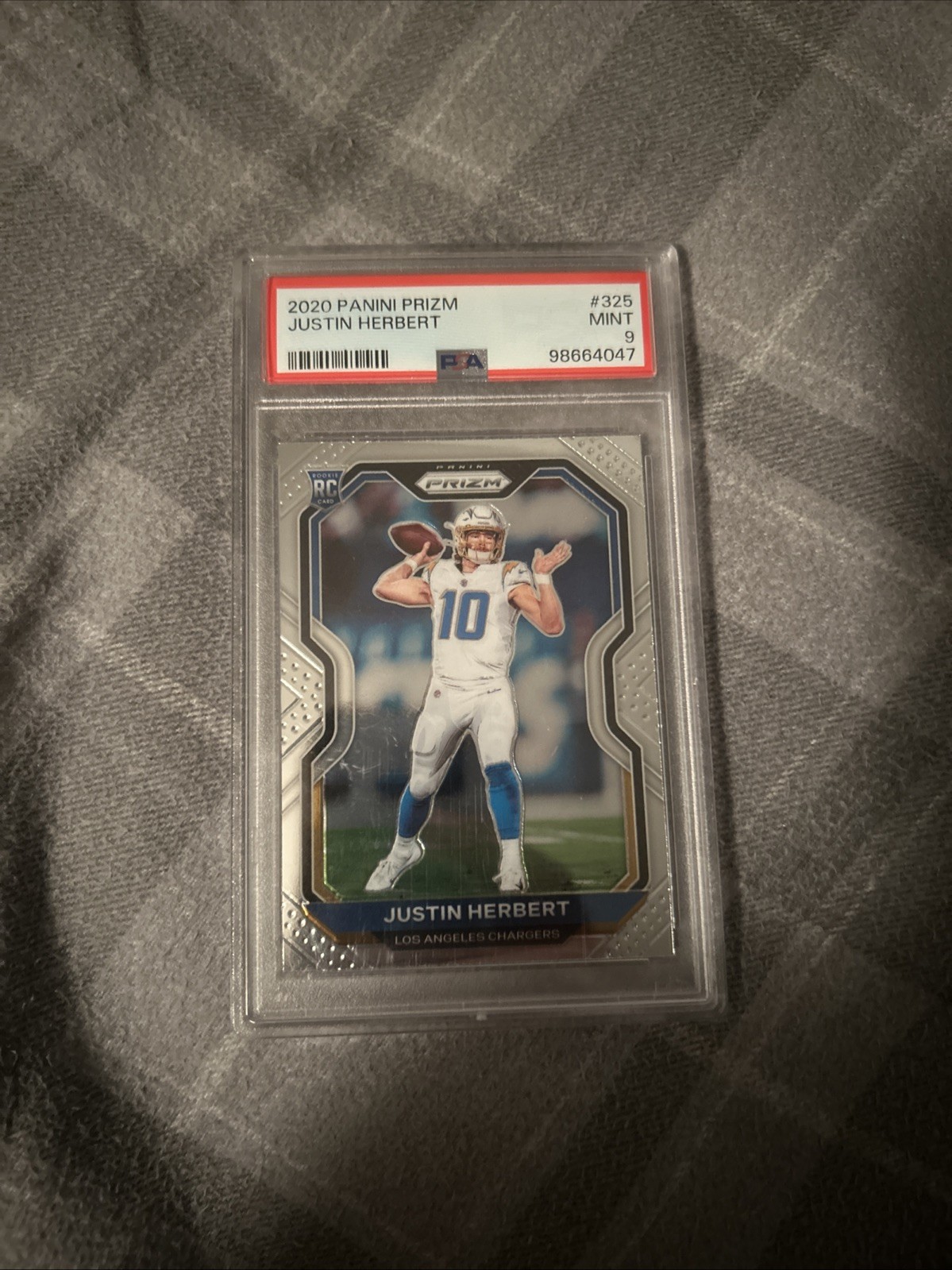 2020 Panini Prizm - Rookie Justin Herbert #325 (RC)