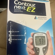 System monitorowania glukozy we krwi Contour Next EZ