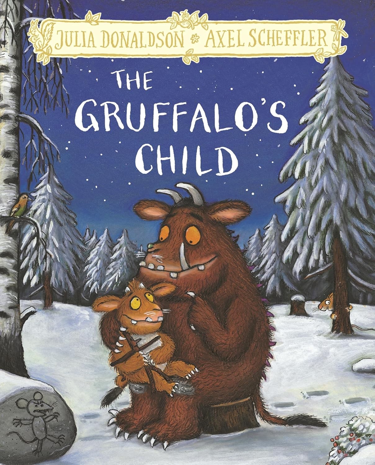 The Gruffalo's Child: Hardback Gift by Julia DonaldsonAxel Schef (HB 2023) - Image 4