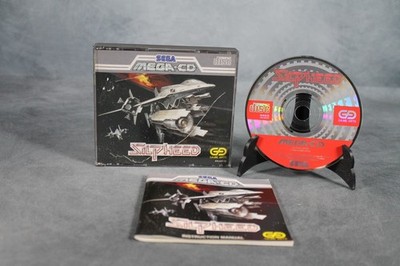 Silpheed - SEGA Mega CD - OVP Anleitung TOP