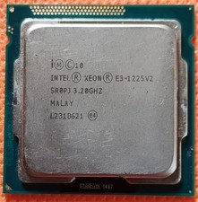 Intel Xeon E3-1225 v2 LGA 1155 CPU Processor SR0PJ 3.2GHz Quad Core