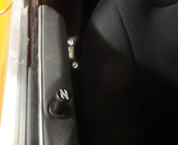 Juego de 2 perillas de tracción de bloqueo con logotipo Datsun Z BLEM Billet 70-78 240Z 260Z 280Z S30 negro Foto 3 de 3