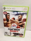EA Sports Fight Night Round 4 Videogame Microsoft XBox 360