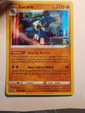 Lucario SWSH186 Holo P Sword & Shield Promo Pokemon NM on eBay