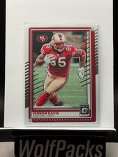 2025 Panini Donruss Optic Football - Veteran Vernon Davis #137
