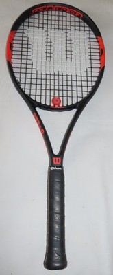Wilson Federer Control 103 Tennis Racquet 4 1/4'' Grip w/Carry Bag