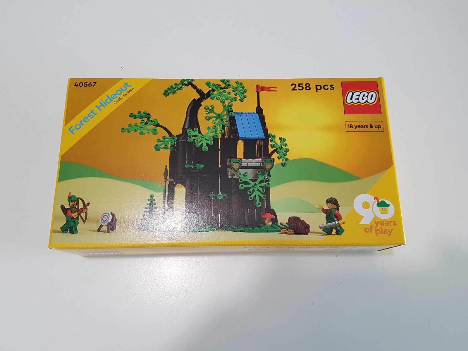 Lego Castle 40567 Forest Hideout MISB - Rara Edizione 90° Anniversario