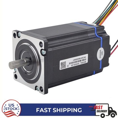 Nema23 Integrated Closed Loop Stepper Servo Motor 2.2Nm 24-50VDC 1000CPR Encoder