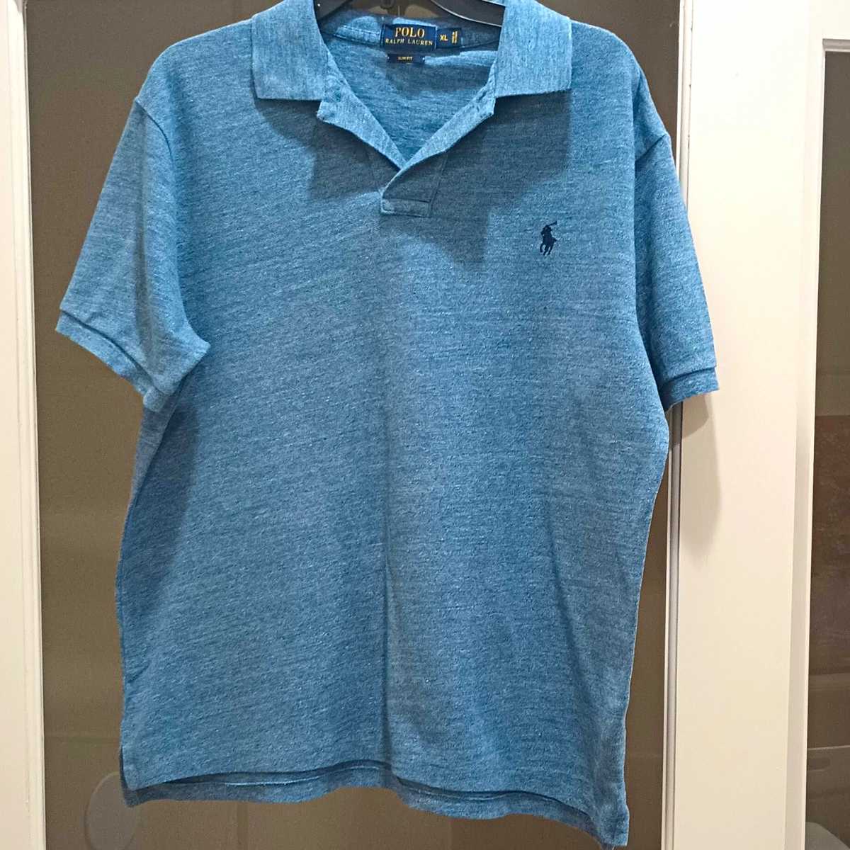 Polo Ralph Lauren Blue Polos for Men for sale - eBay