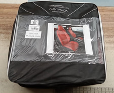 Giant Panda Full Seat Covers To Fit Ford Mustang Coupe 2015-2026 Blackred Giant Panda Full Seat Covers To Fit Ford Mustang Coupe 2015-2026 Blackred