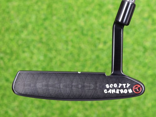 Scotty Cameron Tour Only Brushed Black Carbon Timeless Newport 2 Circle T 350G - Picture 3 of 13