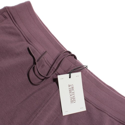 #ad Orchard amp; Broome NWT Canal Joggers Sweatpants Size L US In Mulberry Purple $149.99